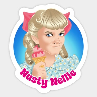 Nasty Nellie Sticker